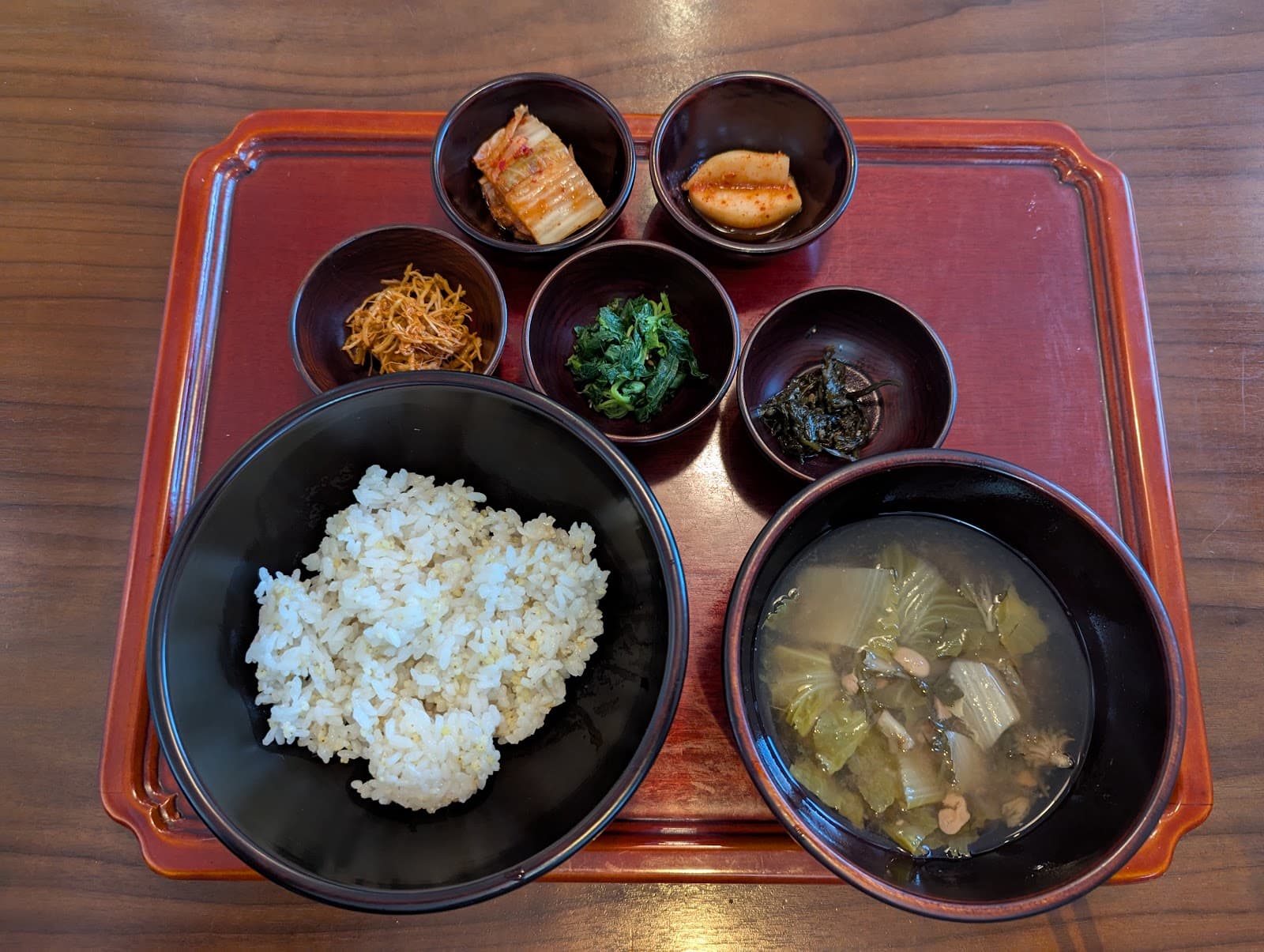 Balwoo Gongyang (발우공양) 4