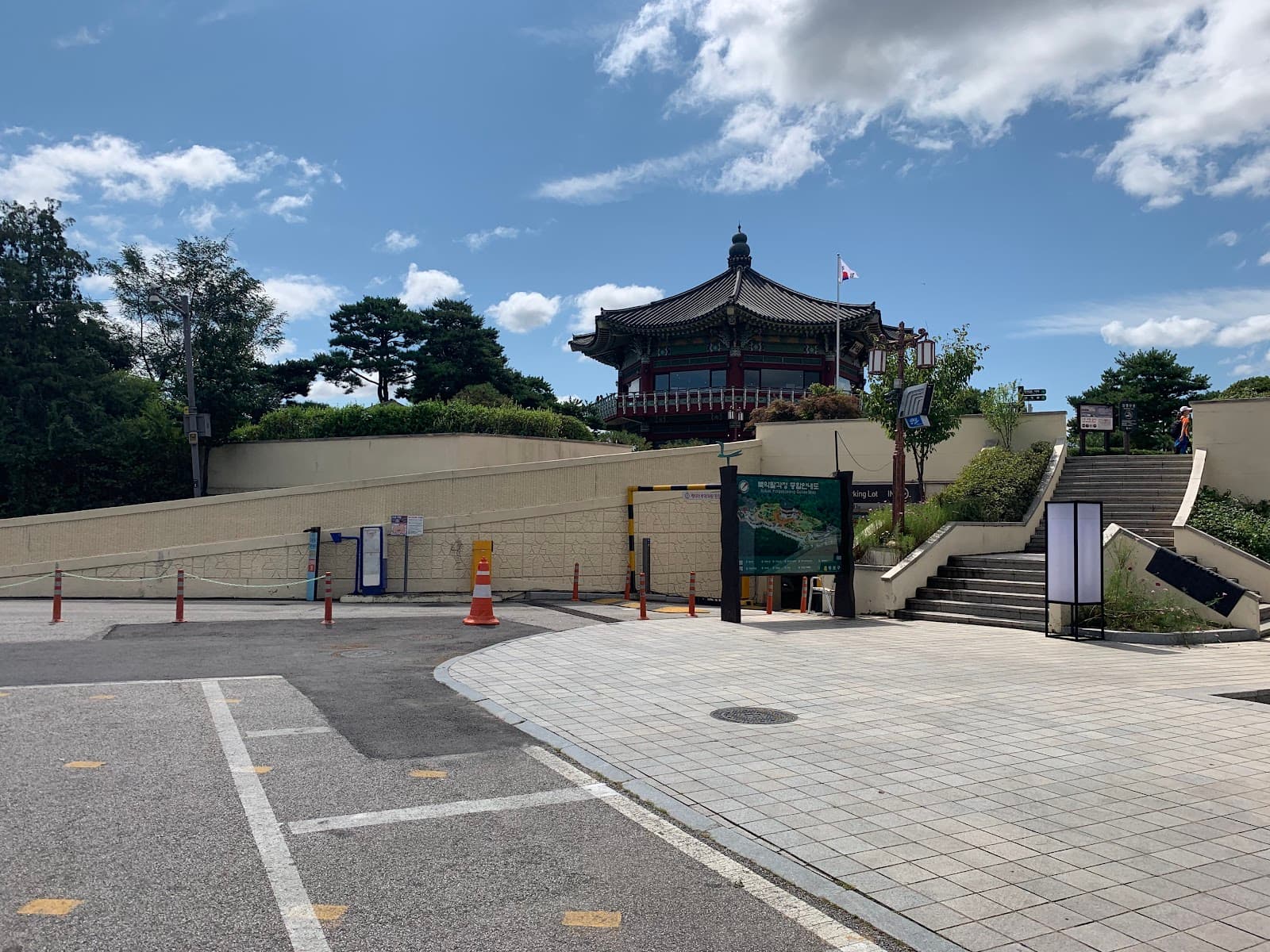 Bukak Skyway Palgakjeong Pavilion 2