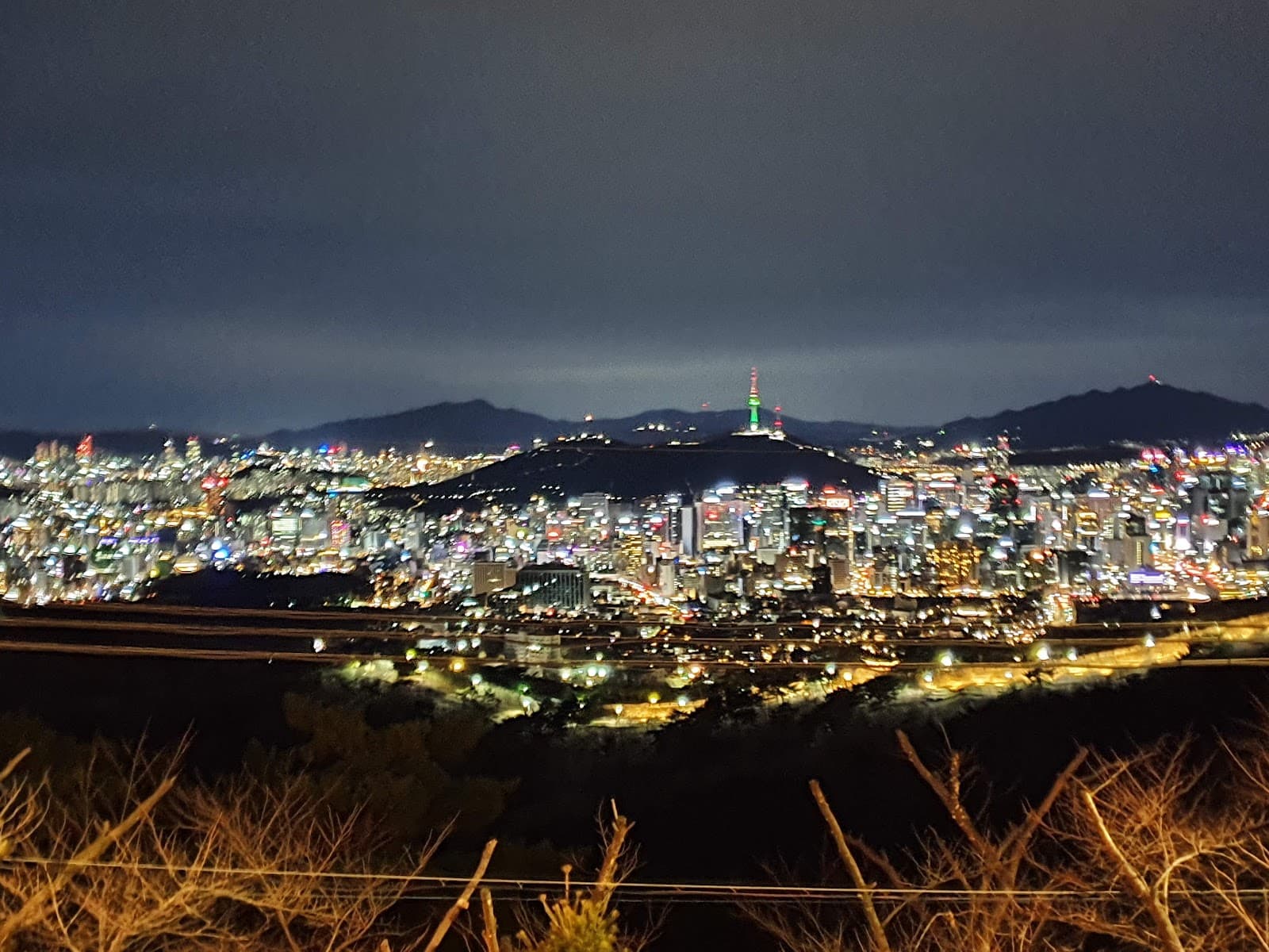 북악스카이웨이 팔각정 3