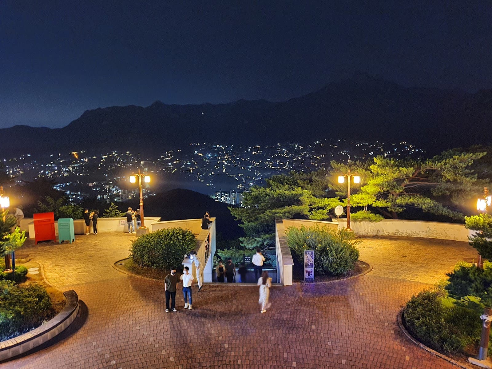 북악스카이웨이 팔각정 5