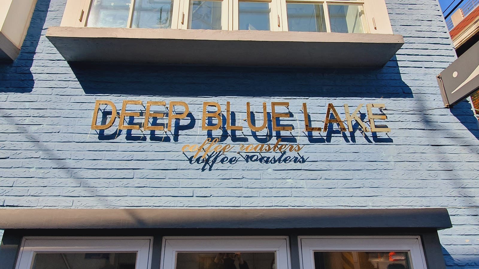 Deep Blue Lake Coffee