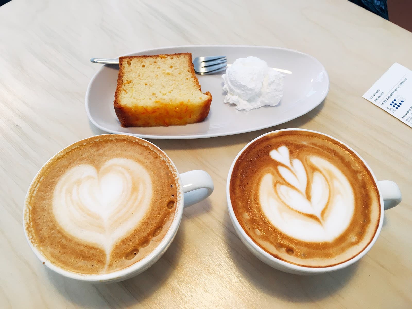 Deep Blue Lake Coffee 2