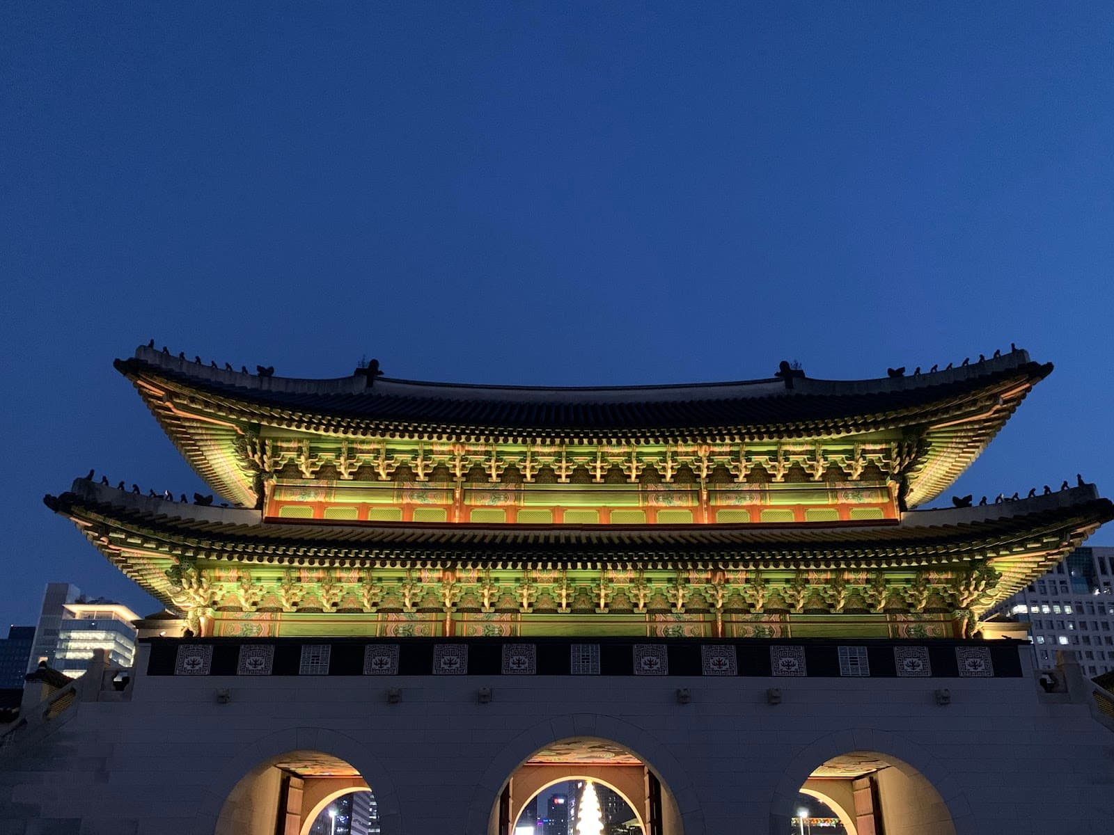 Gwanghwamun Christmas Market 2