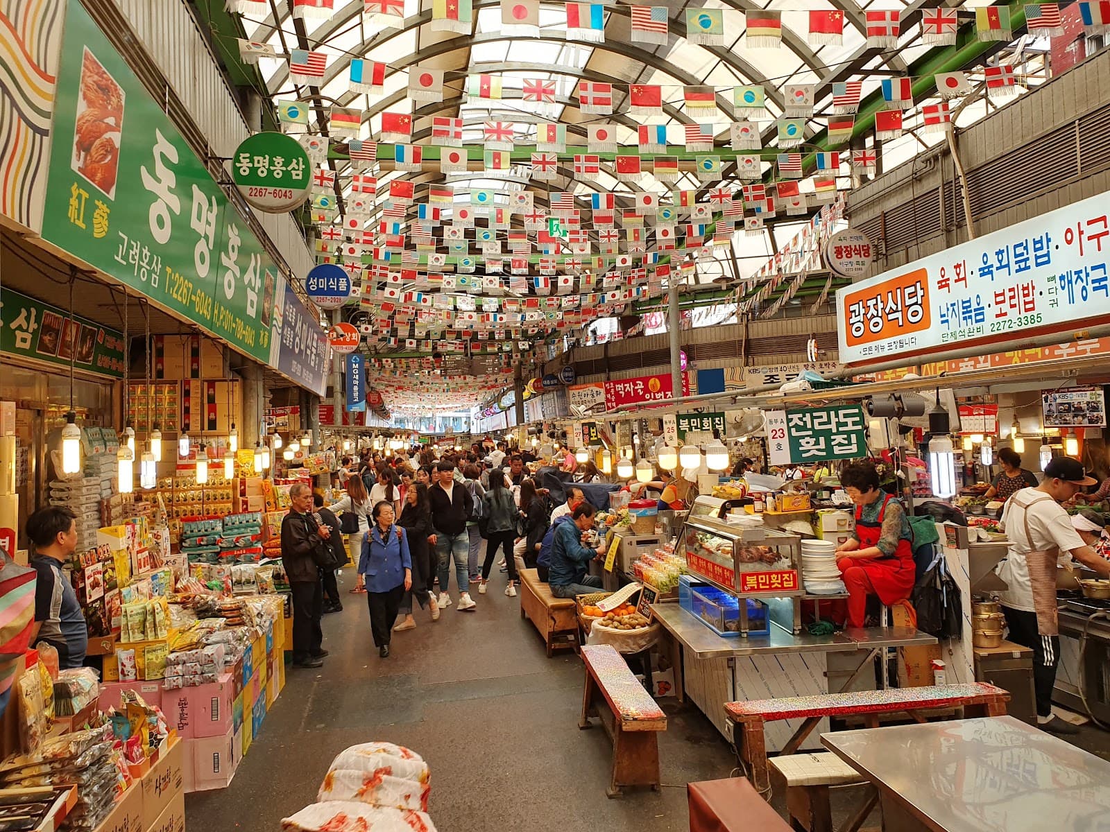 Gwangjang Market 5