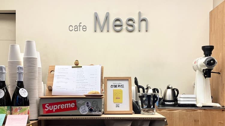 Mesh Coffee 3