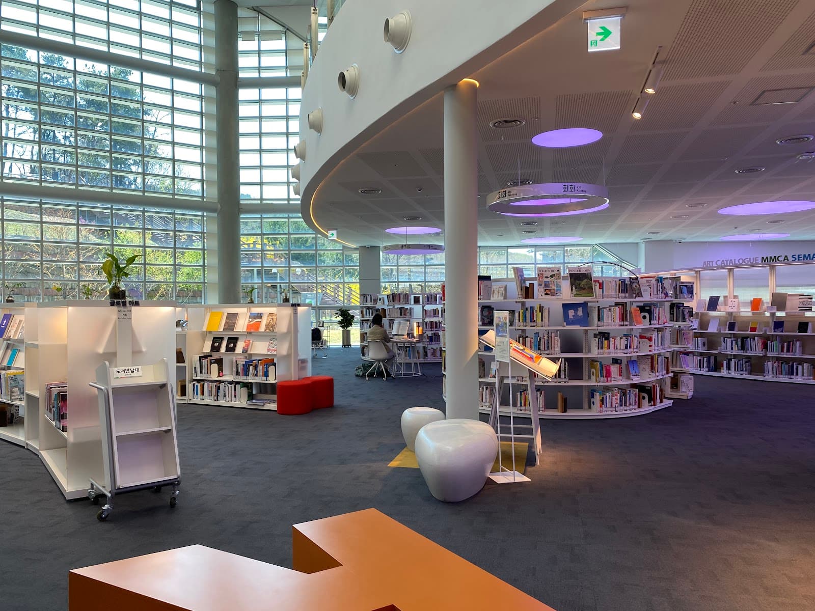 Seoul Book Park Lounge 2