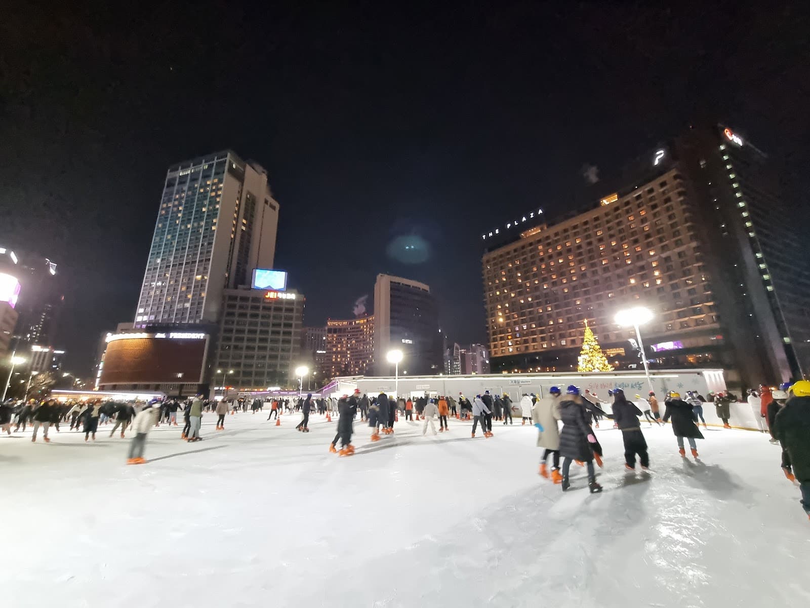Seoul Plaza Ice Skating Rink 2