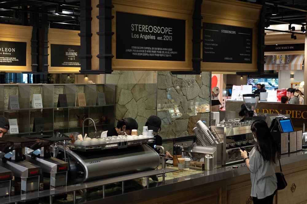 STEREOSCOPE Coffee Apgujeong