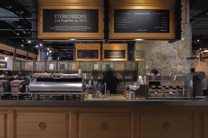 STEREOSCOPE Coffee Apgujeong 3