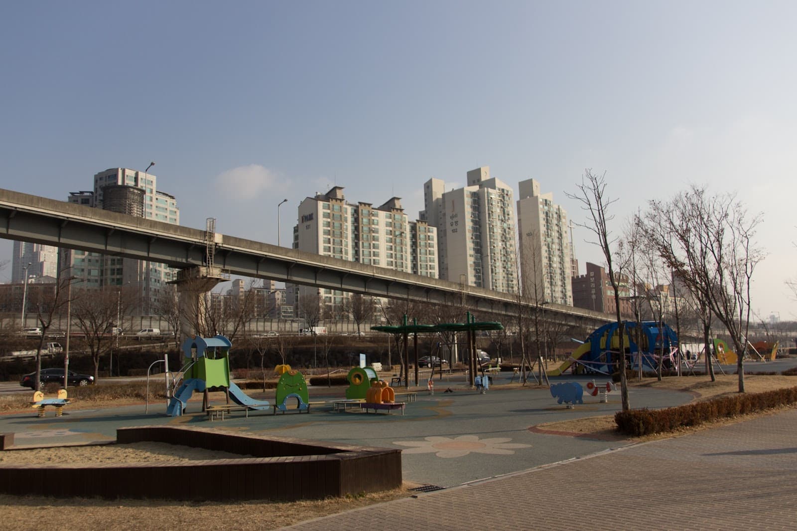 Ttukseom Han River Snow Park 2