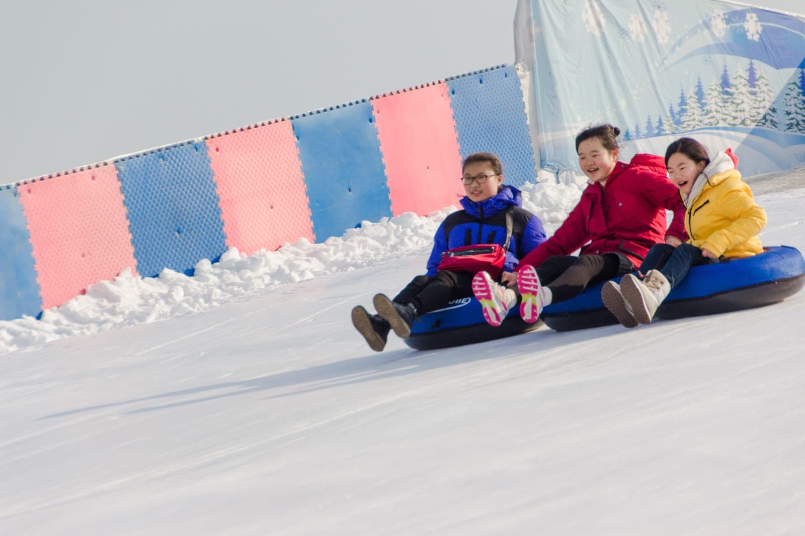 Ttukseom Han River Snow Park 3