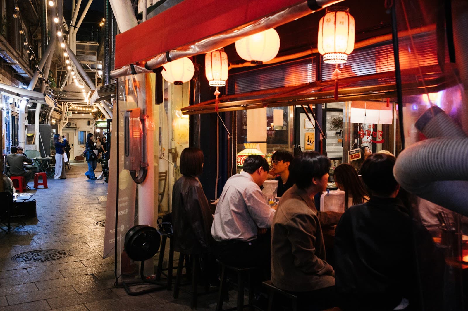 Haebangchon Sinheung Market 5