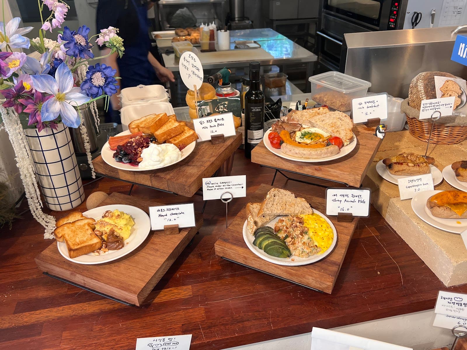 MILS — 圣水洞天然酵母面包咖啡馆 4