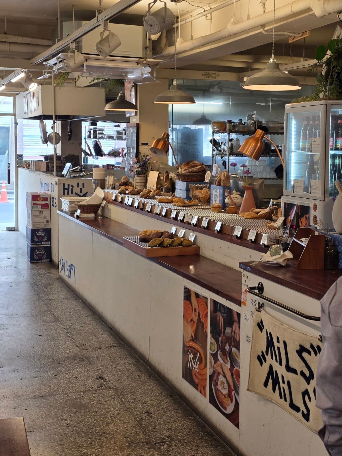 MILS — 圣水洞天然酵母面包咖啡馆 5