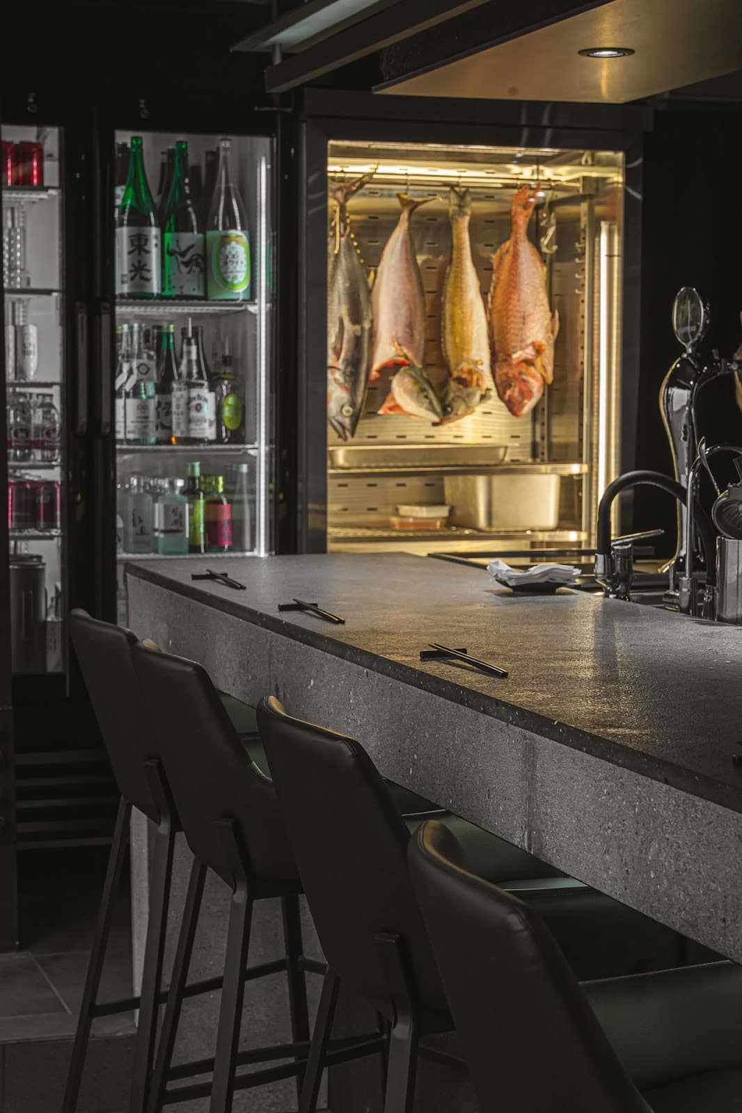 무색(ムセク) — 聖水洞の숙성회(熟成刺身)専門店