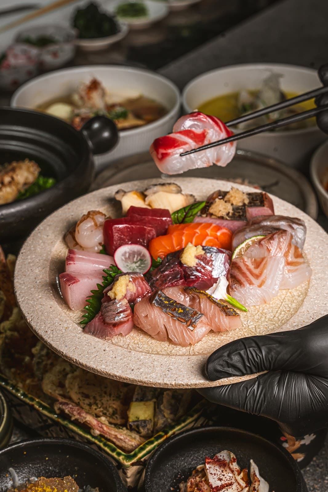 무색(ムセク) — 聖水洞の숙성회(熟成刺身)専門店 2