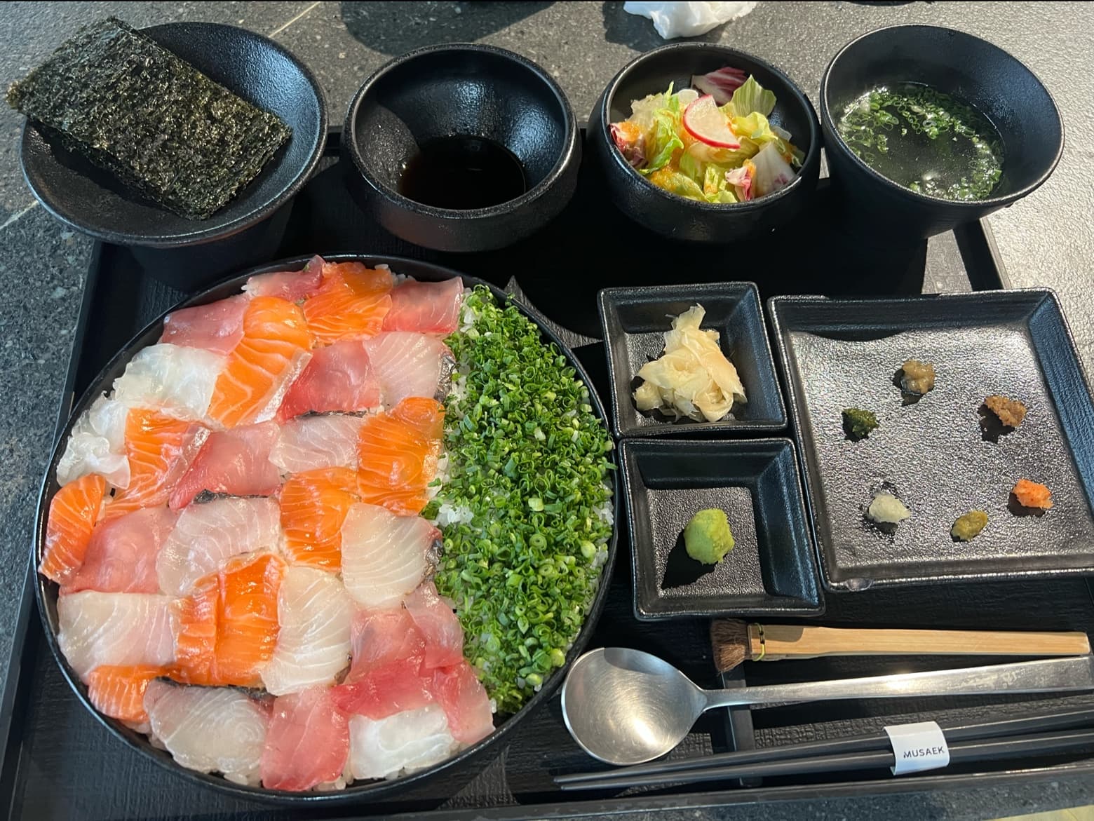 무색(ムセク) — 聖水洞の숙성회(熟成刺身)専門店 3