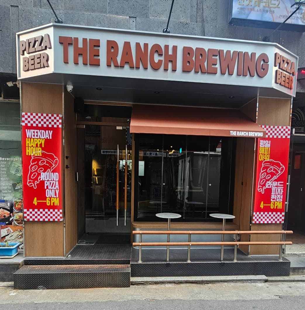 The Ranch Brewing Euljiro