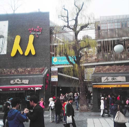 仁寺洞完全ガイド2026:ソウル伝統文化の生きた中心地