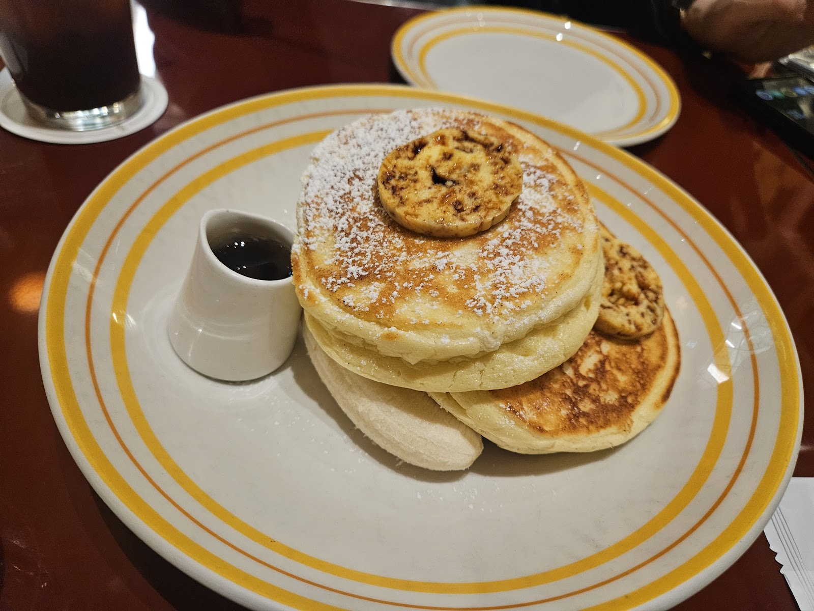 ウィッカーパーク・ウエストのテラスからの夕方の眺め