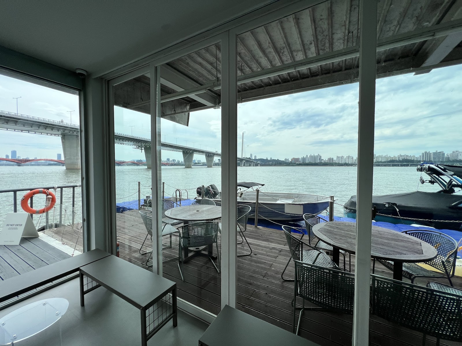 한강 전망 카페