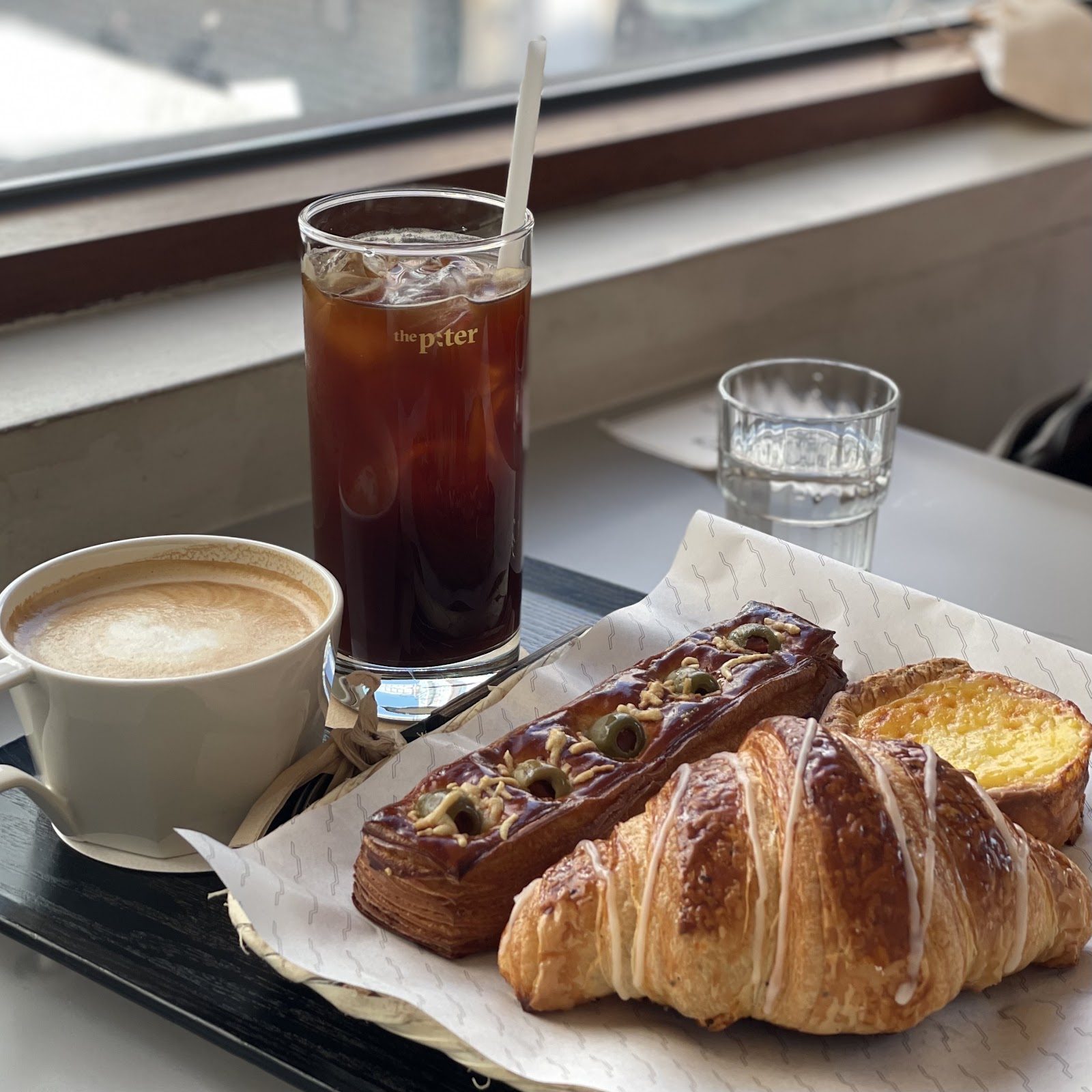 더 프터 커피 루프탑에서 바라본 신당동 풍경