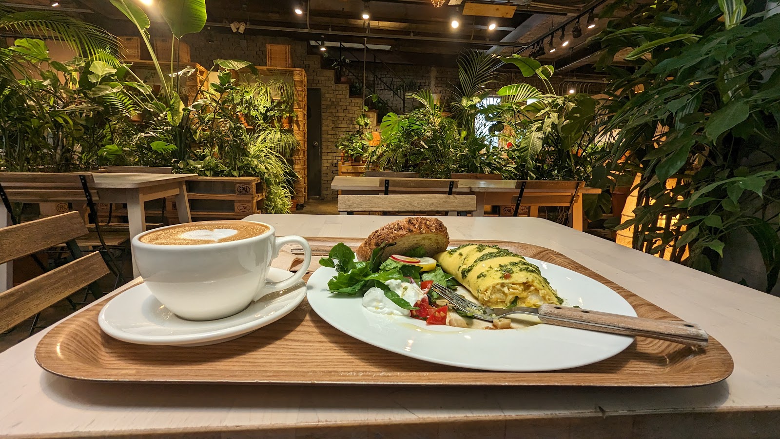 Urban Plant的植物室内设计